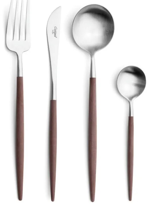 Sada příborů Cutipol GOA 24ks hnědá