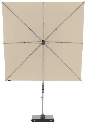 Knirps Knirps 275 x 275 cm - slnečník s bočnou tyčou : Farba slnečníka - přírodní (slonovinová kost)