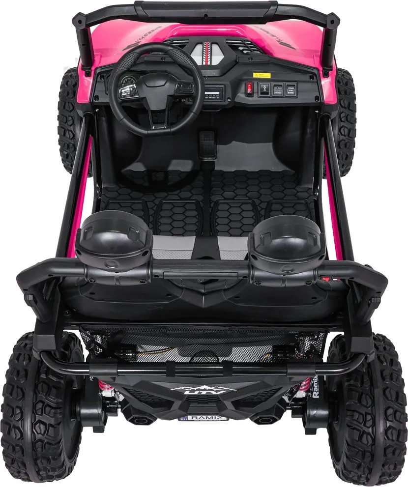 Ramiz Buggy auto SPEEDY 4x4 ružové