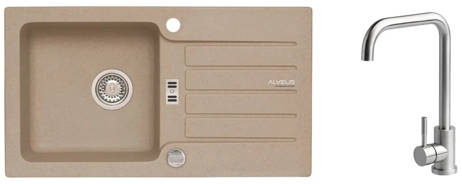 SET ALVEUS NIAGARA 30/55 + BATERIE Angel