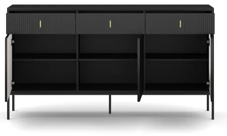 Komoda SUE čierna