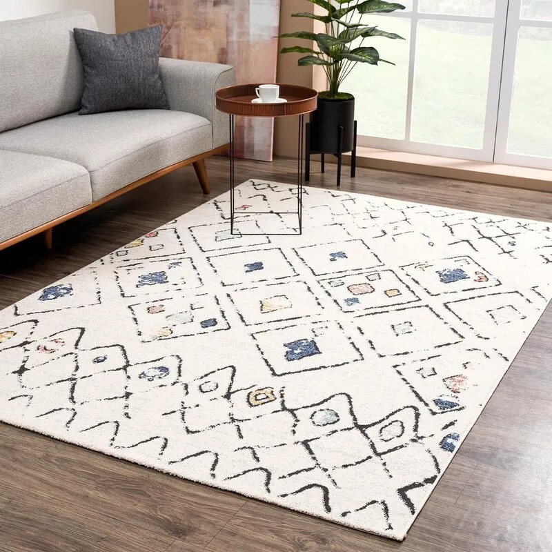 Dekorstudio Moderný koberec MISTA - vzor 2574 Rozmer koberca: 80x150cm