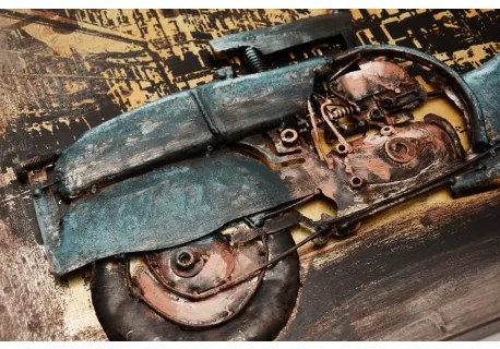 Kovový obraz 40x60 FAM0436