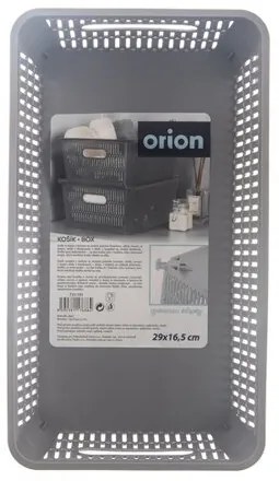 Košík ORION Nesta šedý 29x16,5cm, S