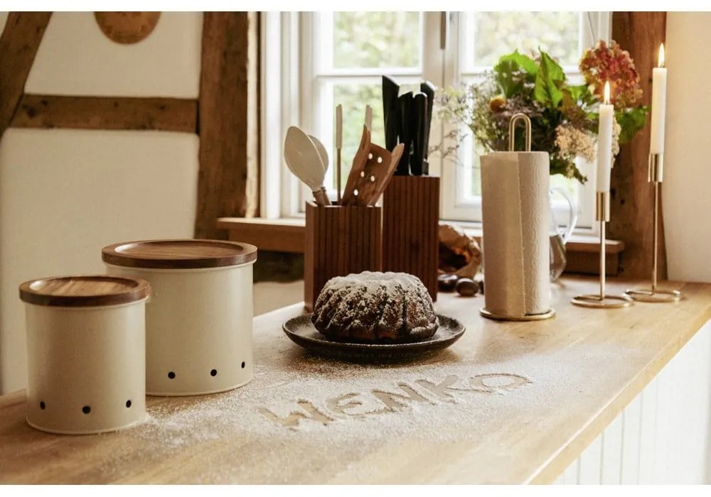 Kovová dóza na potraviny/na zemiaky Aria – Wenko