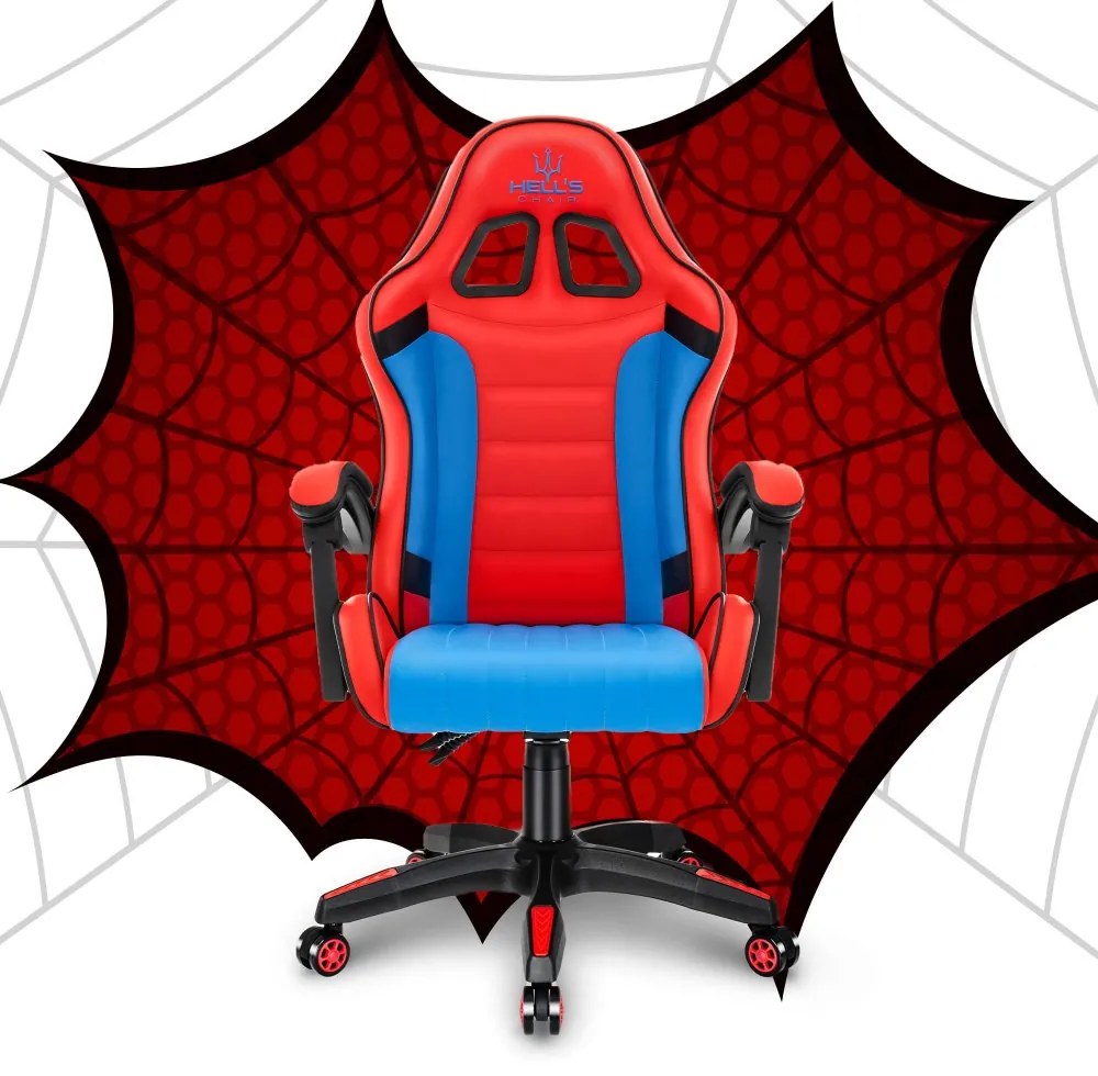Detské herné kreslo HC - 1005 HERO Spider