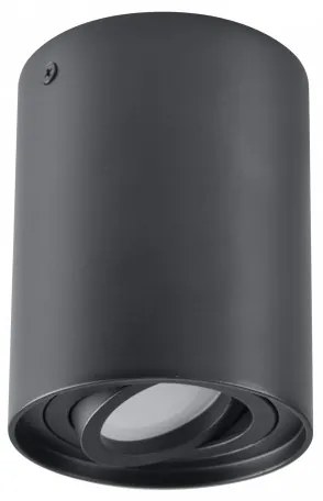 Bodové svietidlo HADAR R1 1xGU10/10W/230V čierna