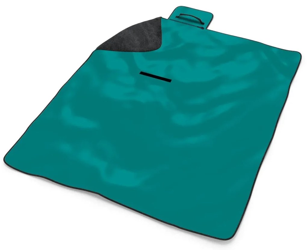 Sablio Plážová deka Nefritová: 200x140 cm