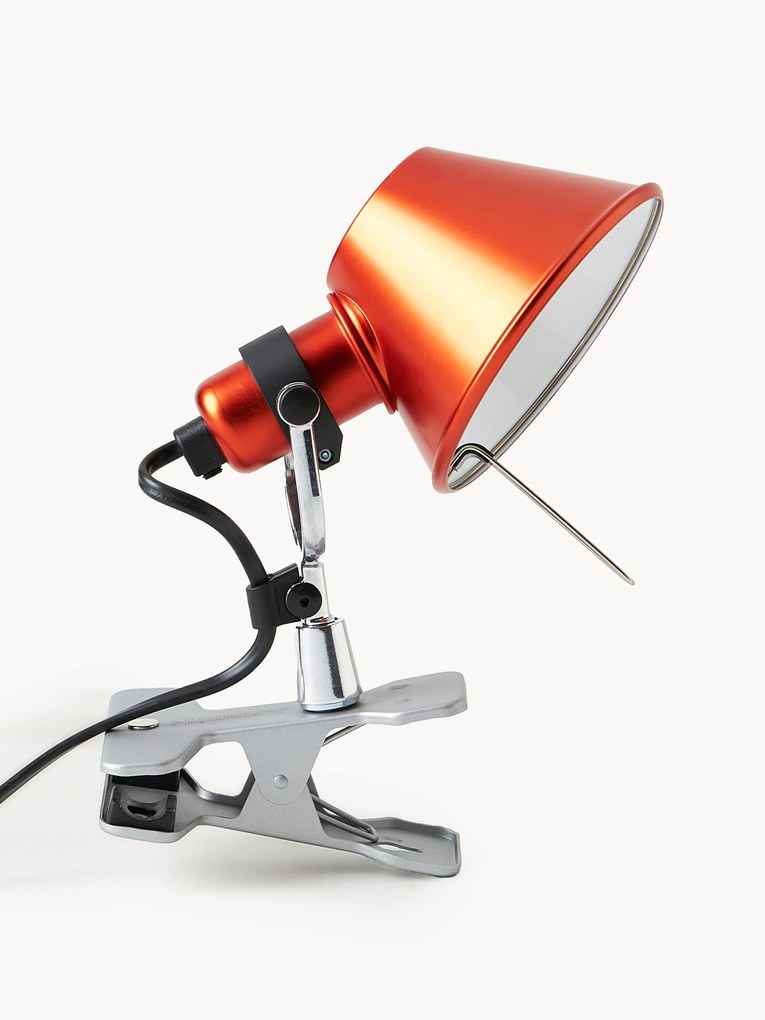 Malá stolová lampa so štipcom Tolomeo Micro Pinza