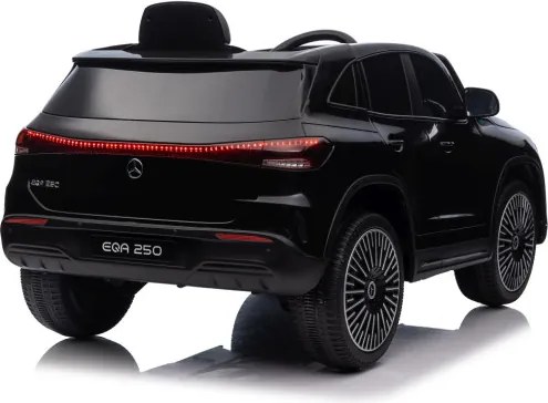 Elektrické autíčko Mercedes Benz EQA 250 čierne