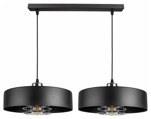 Luster na lanku VEST 2xE27/60W/230V