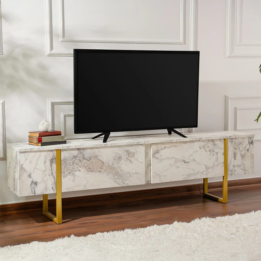 TV stolík Serenity Gold