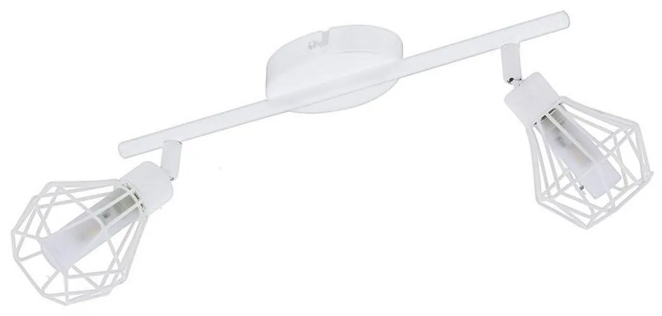 Eglo 98049 - LED Bodové svietidlo ZAPATA 2xG9/3W/230V