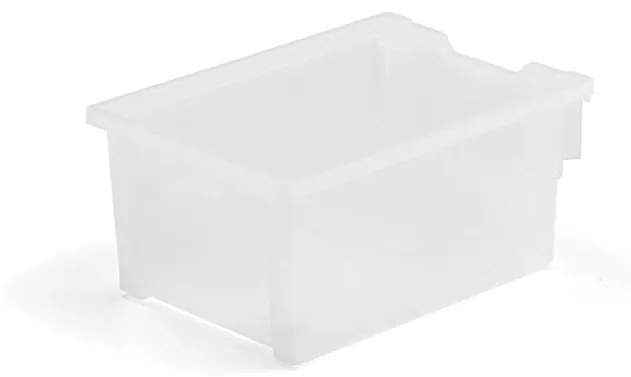 Plastová podložka, 427x312x150 mm, priehľadná