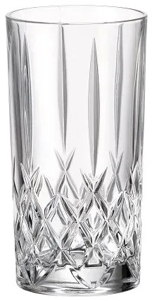 Crystal Bohemia Pohár BRIXTON 350 ml, 6 ks