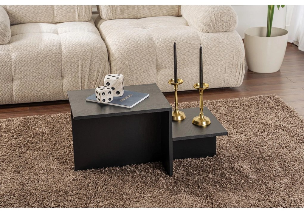 Konferenčný stôl Harmony - Wood Black