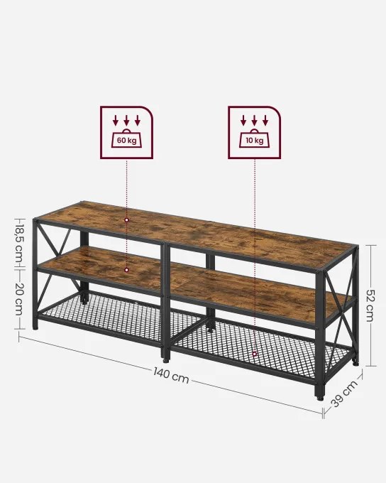 Stolík pod televízor LTV094B01V1