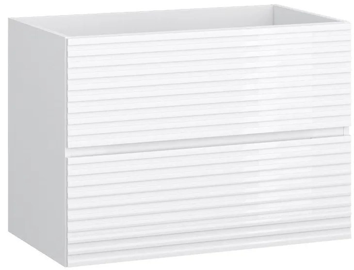 Skrinka Bruno 80 biely