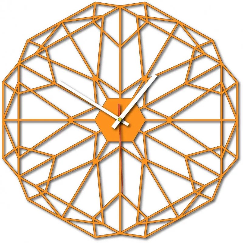 Nástenné hodiny geometrické plexisklo TOMARR l SENTOP X0097 PLEXI SKLO