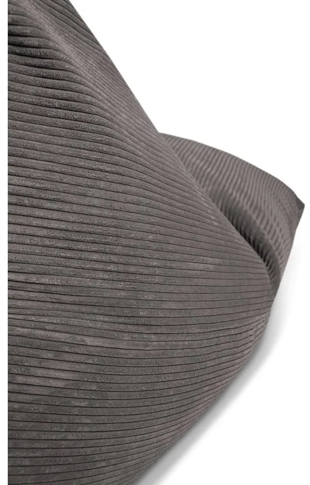 Fialový menčestrový detský sedací vak Razzy – SLOWDOWN