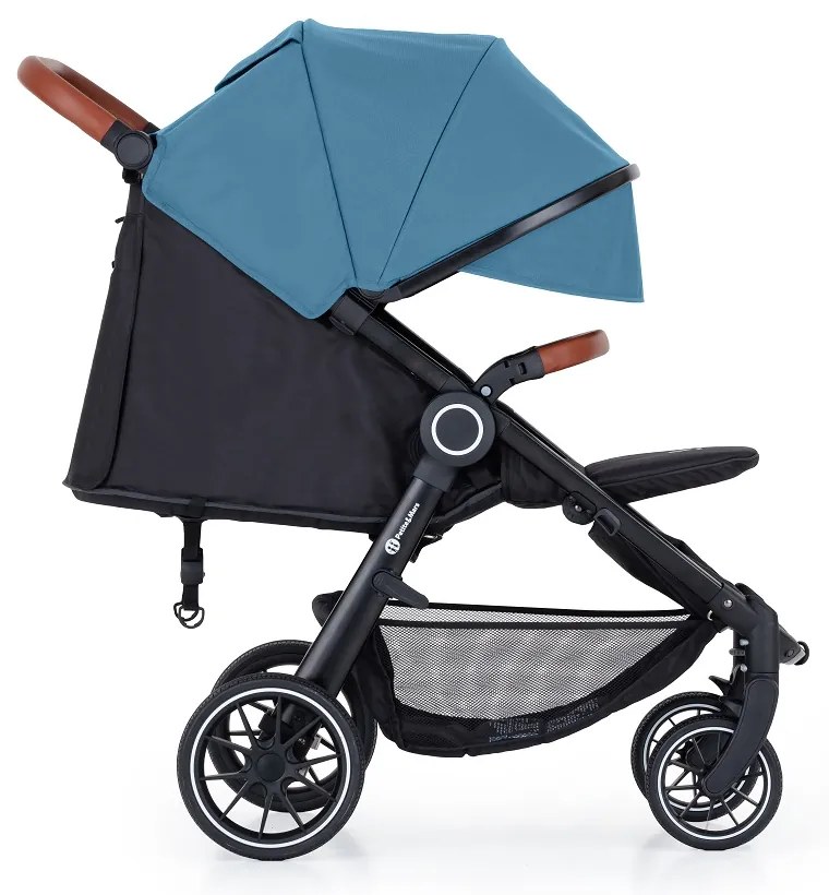 PETITE&MARS kočík športový Street+ RWS oak ocean blue complete