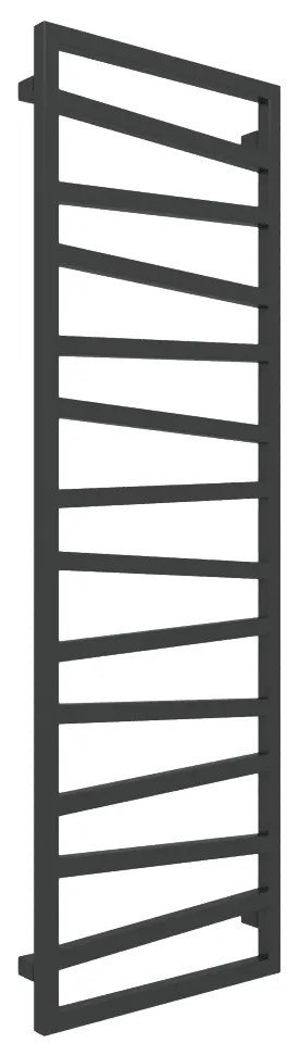 Terma Zigzag 1545x500 kombinovaný radiátor RAL9005 Pololesk Z8