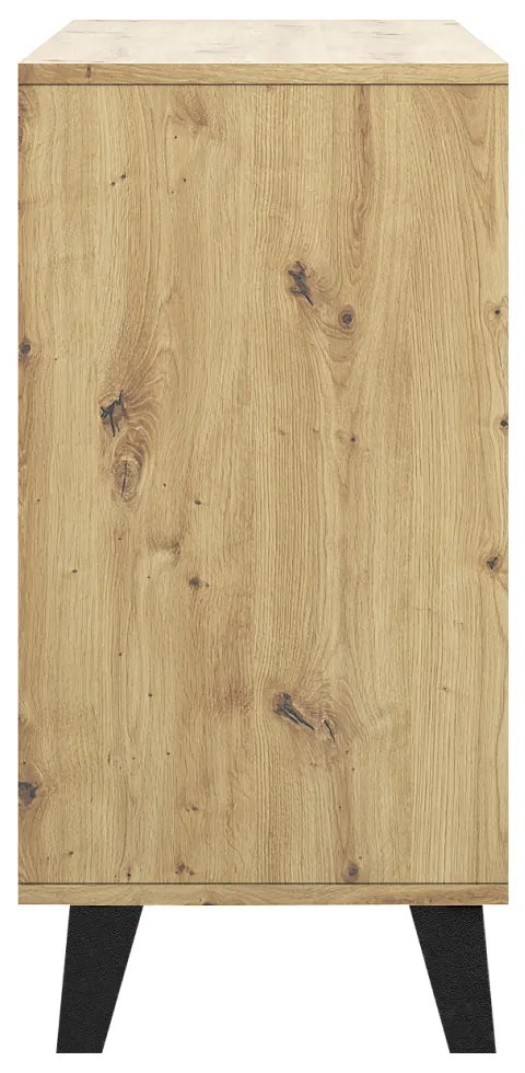 Komoda BOGAN 1D3S, remeselnícky dub