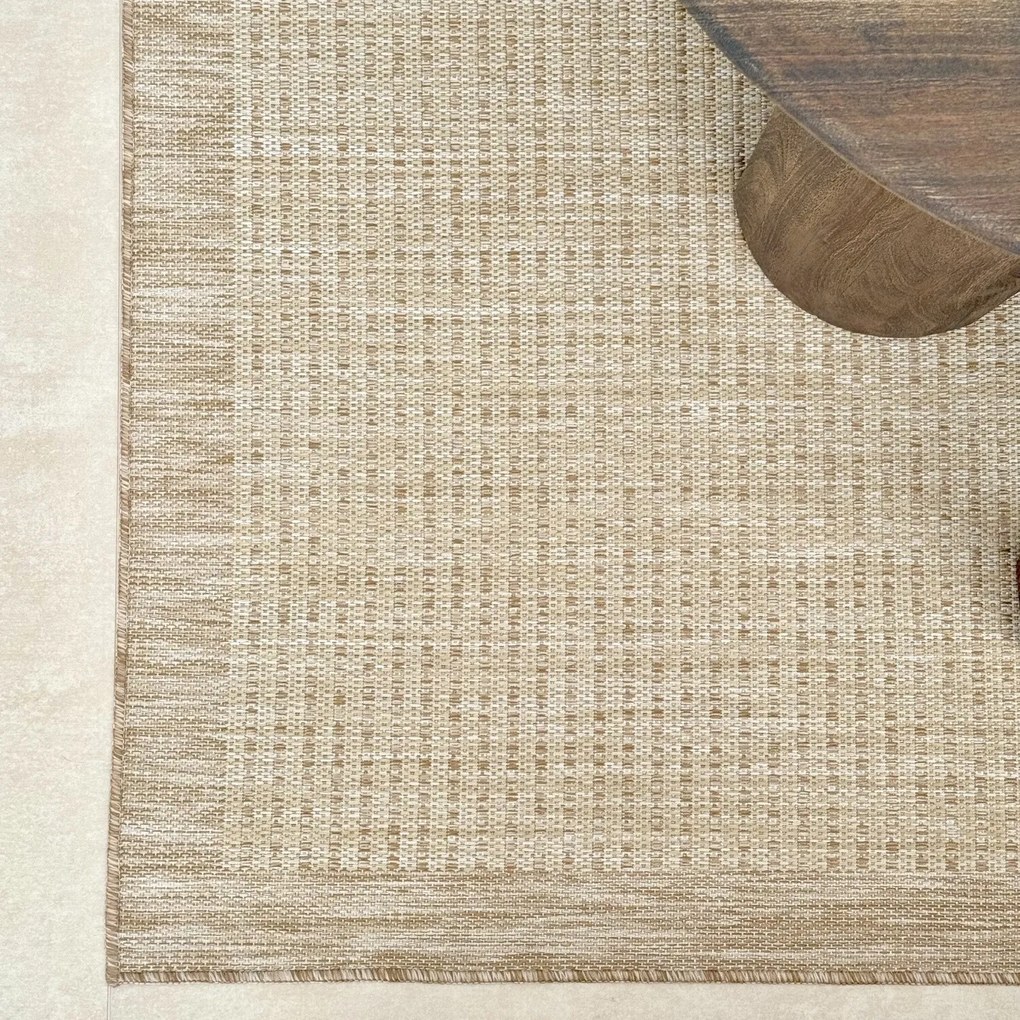 Kusový koberec Giza 1410 Beige, 80x150, béžová, chodba / predsieň, Ayyildiz