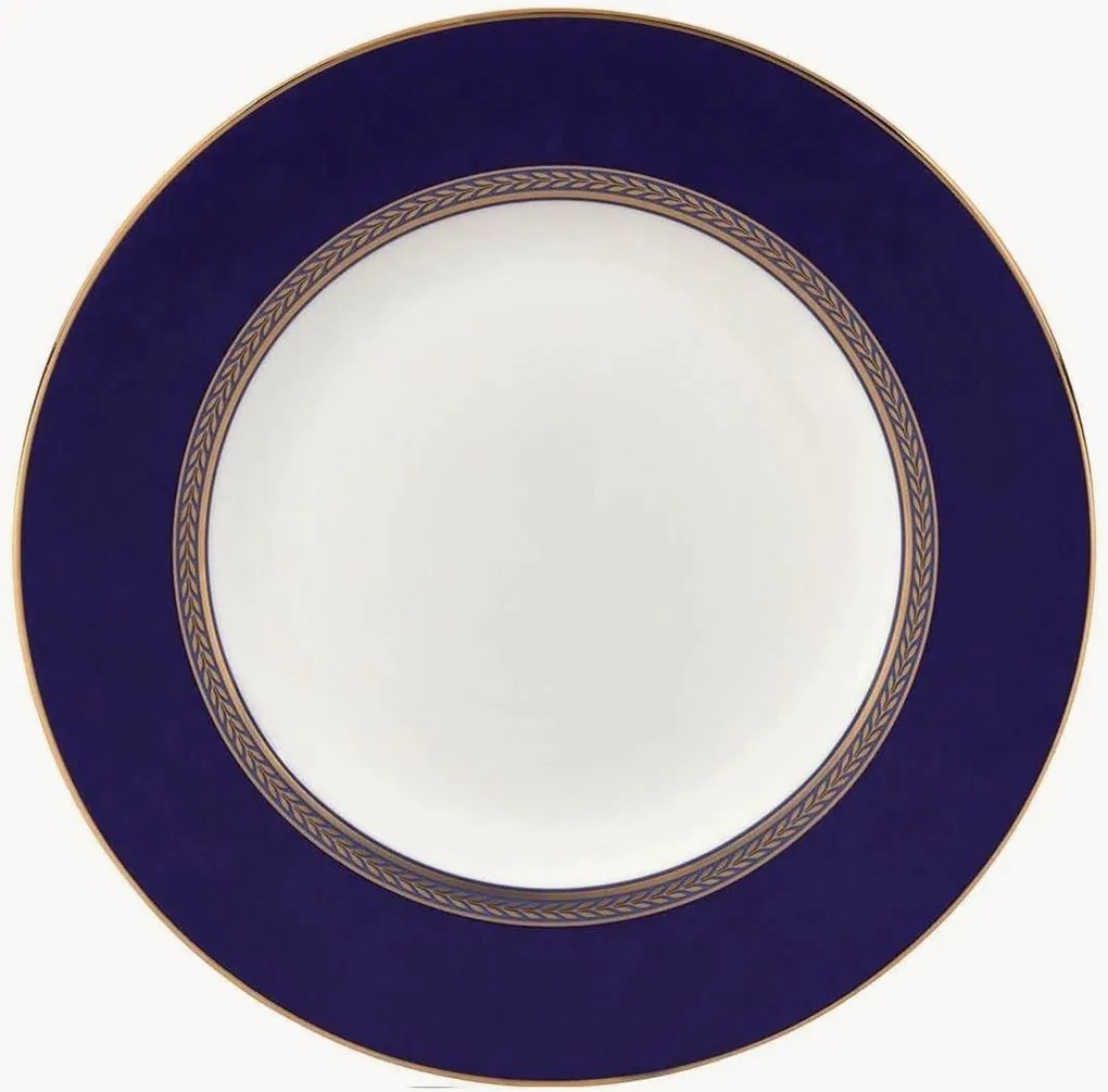 Raňajkový tanier z jemného kostného porcelánu Renaissance