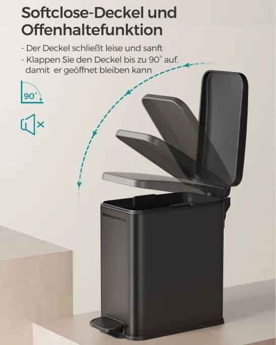 Odpadkový kôš 5L LTB560B05