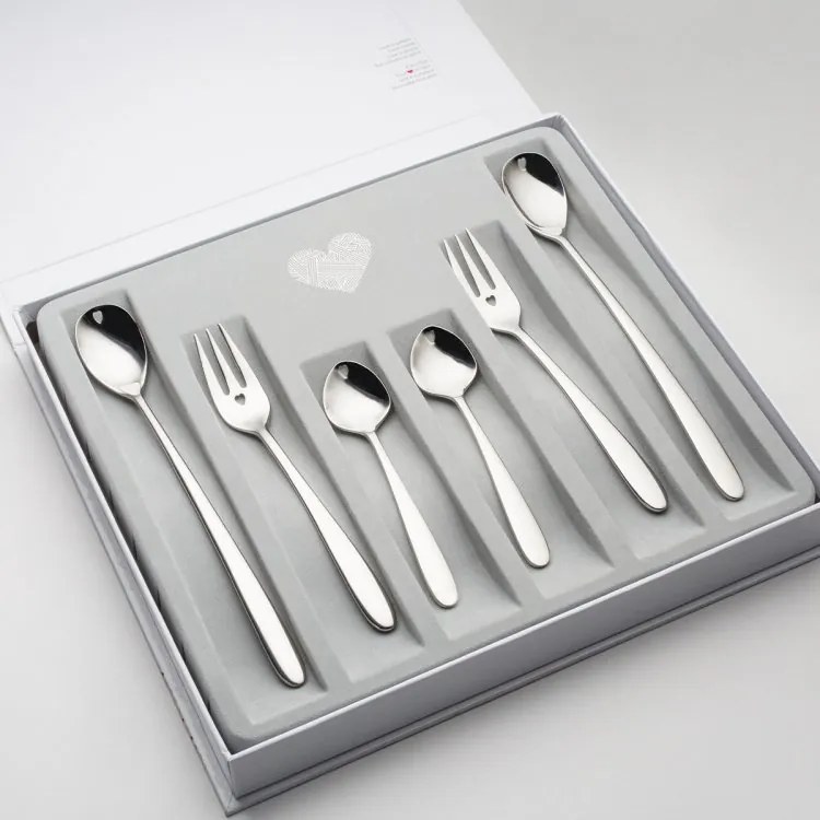 Sola - Darčekový set so srdiečkom 6 ks - Love Cutlery (116603)