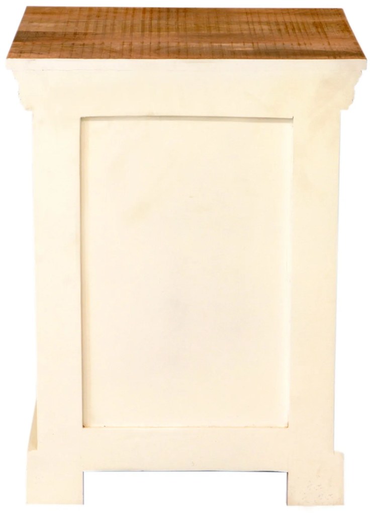 furniture-nabytek.cz - Nočný stolík drevo mango 45x60x40