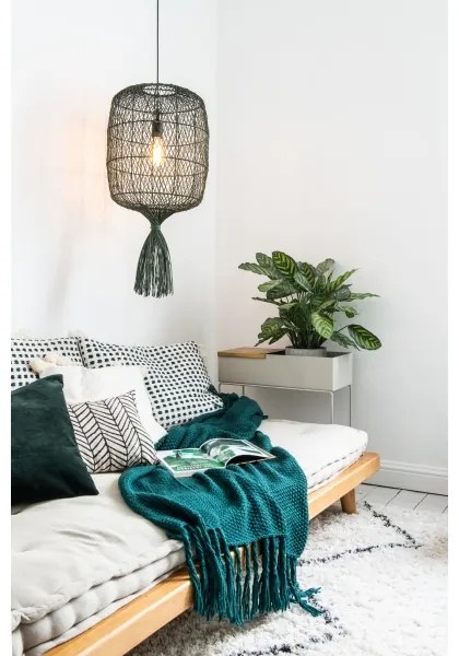 Lucide 03436/40/33 - Luster na lanku GARVE 1xE27/40W/230V zelená