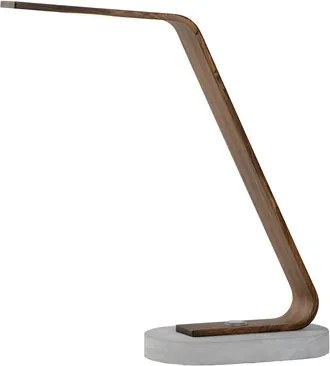 Lucide 03618/05/70 Škandinávske stolné svietidlo DANI Desk Lamp LED 5W 3000K drevo