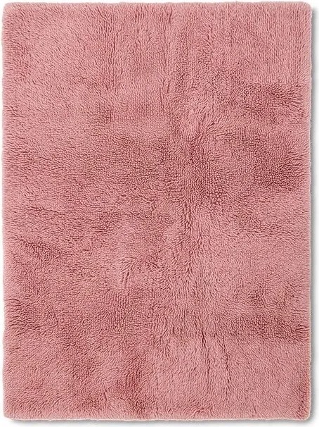 Ružový koberec z vlny Alexandre – 150*240*7 cm