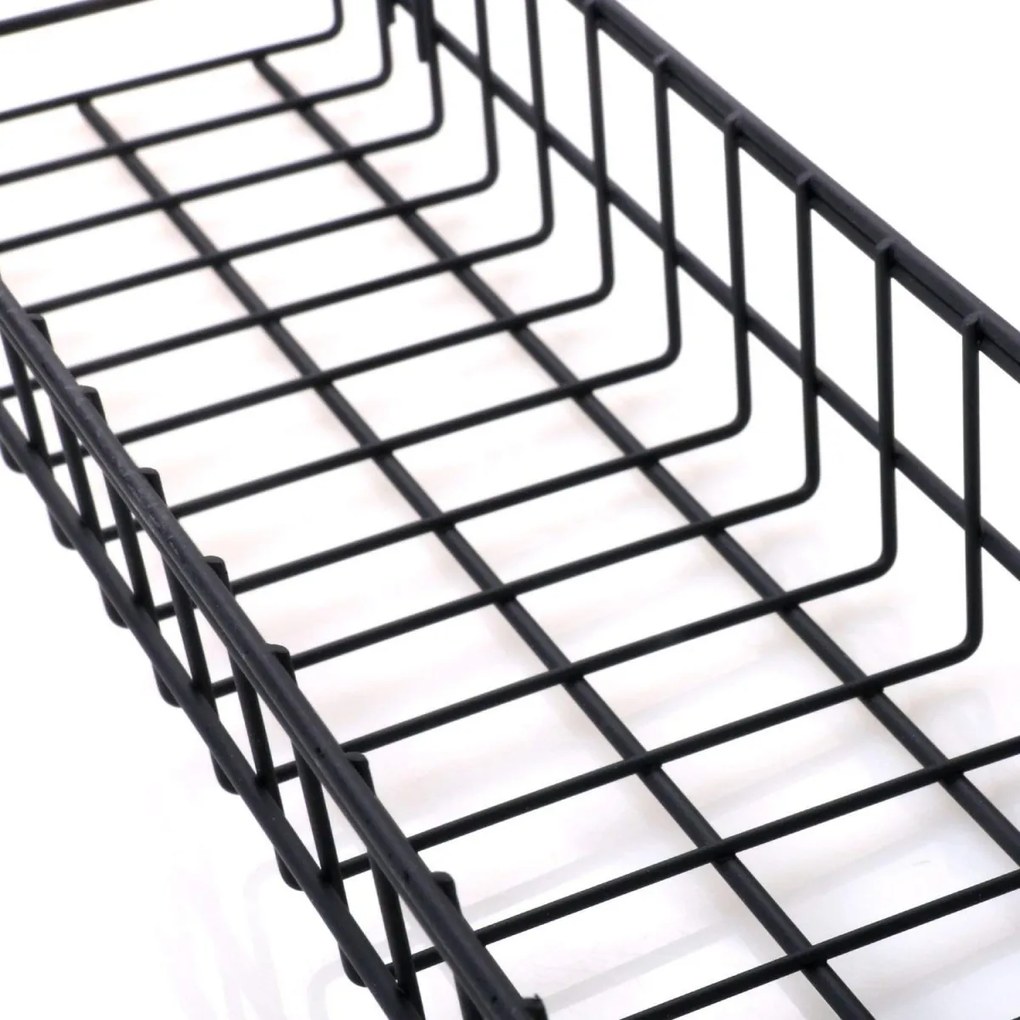 Závesný košík Simplicity WR011 čierny