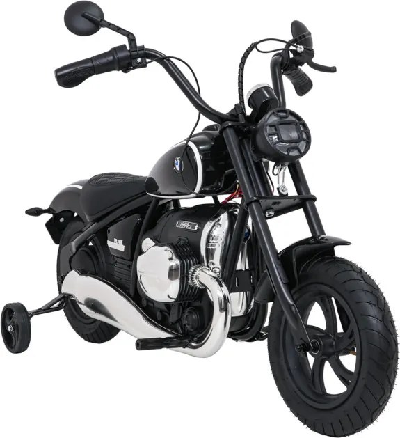 Elektrická motorka BMW R18 čierna