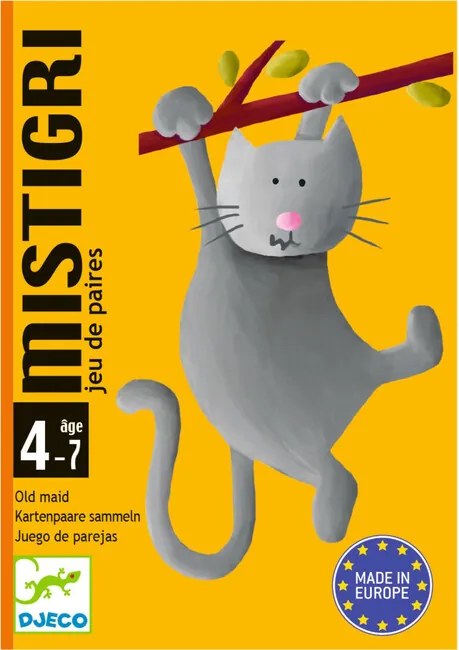 Djeco Kartová hra Mistigri Čierny Peter