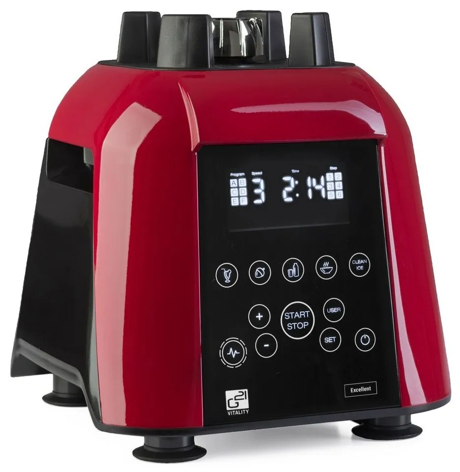 G21 Stolný mixér Excellent Red