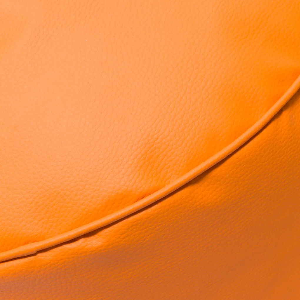 INTERMEDIC SK Sedací Vak Seat S Ekokoža Farba: E19 - Modrá svetlá (Ekokoža)