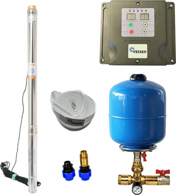 Domáca vodáreň s ponorným čerpadlom 3" Stm 20 s frekvenčným meničom Rts