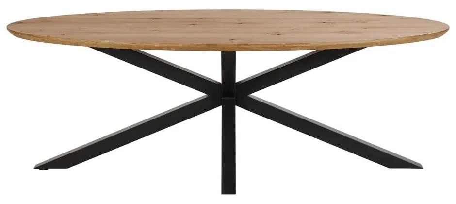 Jedálenský stôl s doskou v dubovom dekore 100x220 cm Heaven – Actona