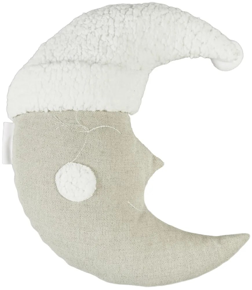 Vankúšik spiaci mesiac prírodný 40cm