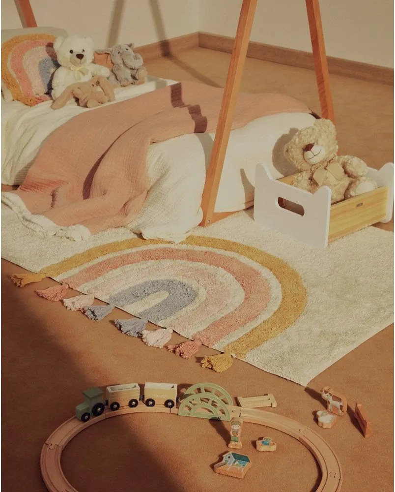 Bavlnená detská obliečka na vankúš 45x45 cm Tadea – Kave Home