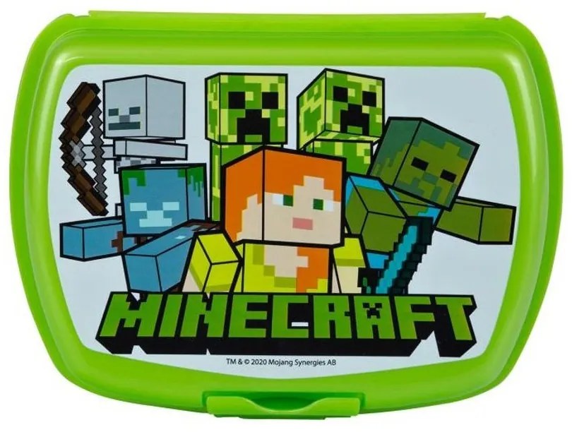 Box na desiatu Minecraft
