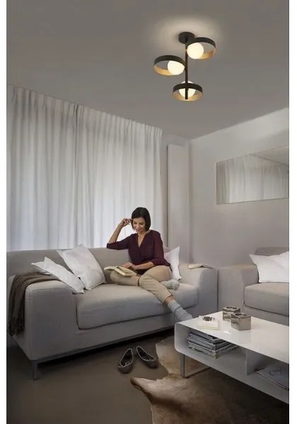 Ledvance - Luster na tyči DECOR 3xG9/28W/230V