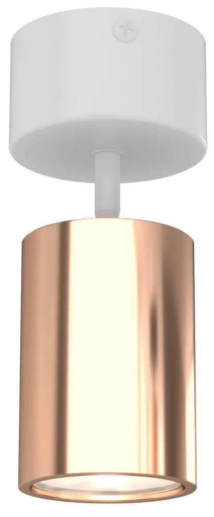 Orlicki design Moderné bodové svietidlo Kika Mobile biela/medená