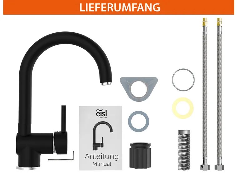 Eisl Drezová batéria Futura C (čierna)  (100335840)