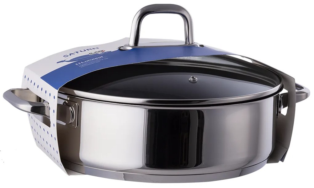 Panvica ø 28 cm, H: 8.5 cm - Saturn Lunasol - 601271