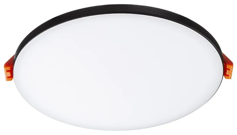 RENDL R13587 BJORK LED podhľadové svietidlo, tenké čierna